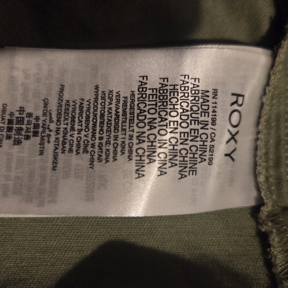 Roxy Multicolor Patterned Fabric - Picture 6 of 7